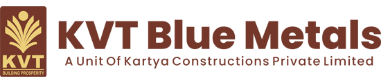 KVT Blue Metal Leading Manufacturer of Blue Metals, Construction Aggregates & M Sand